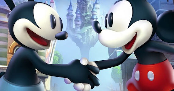 New Epic Mickey 2 Media And Info