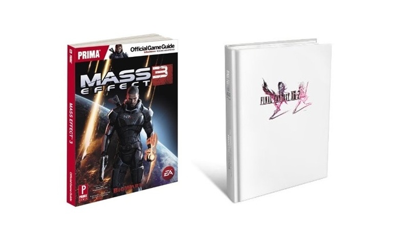 Win a Mass Effect 3 or Final Fantasy XIII-2 Game Guide