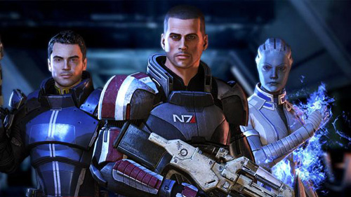 Mass-Effect Shepard