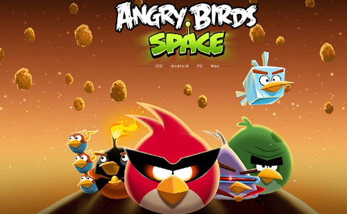 Angry Birds Space Downloaded 10 Million Times In 3 Days