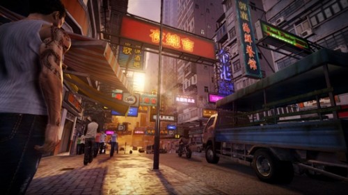 More Driving in Sleeping Dogs