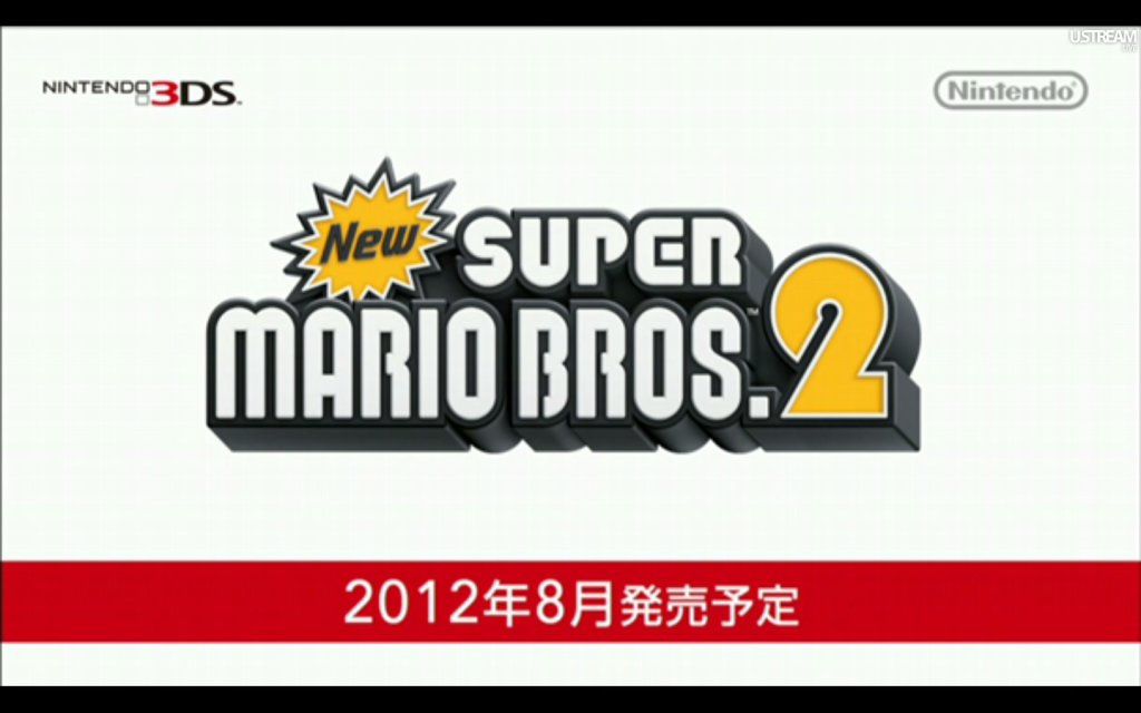 New Super Mario Bros. 2 Announced