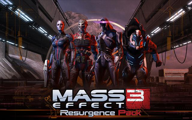 Mass Effect 3: Resurgence DLC Announced