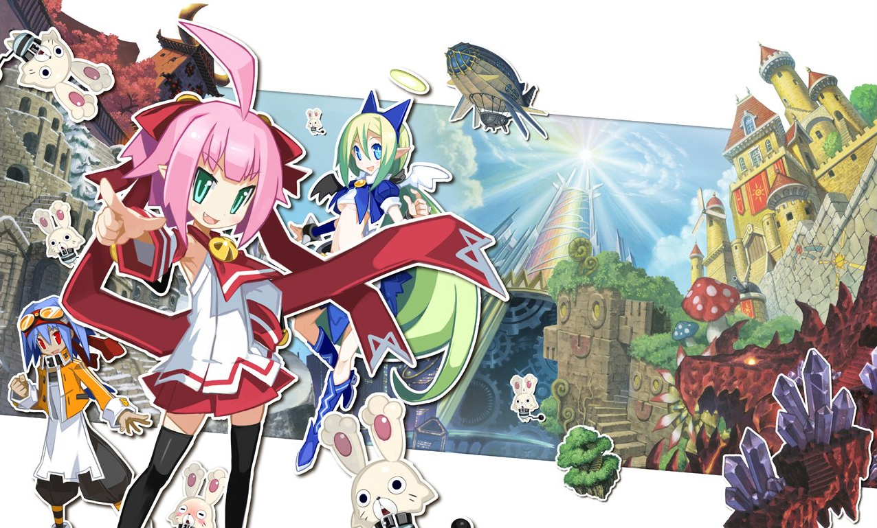 Info & Media For Nippon Ichi's New PS3 RPGs