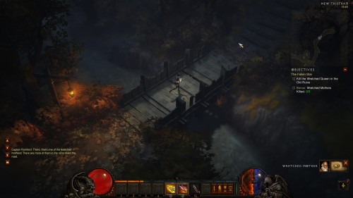 A bridge in Diablo III