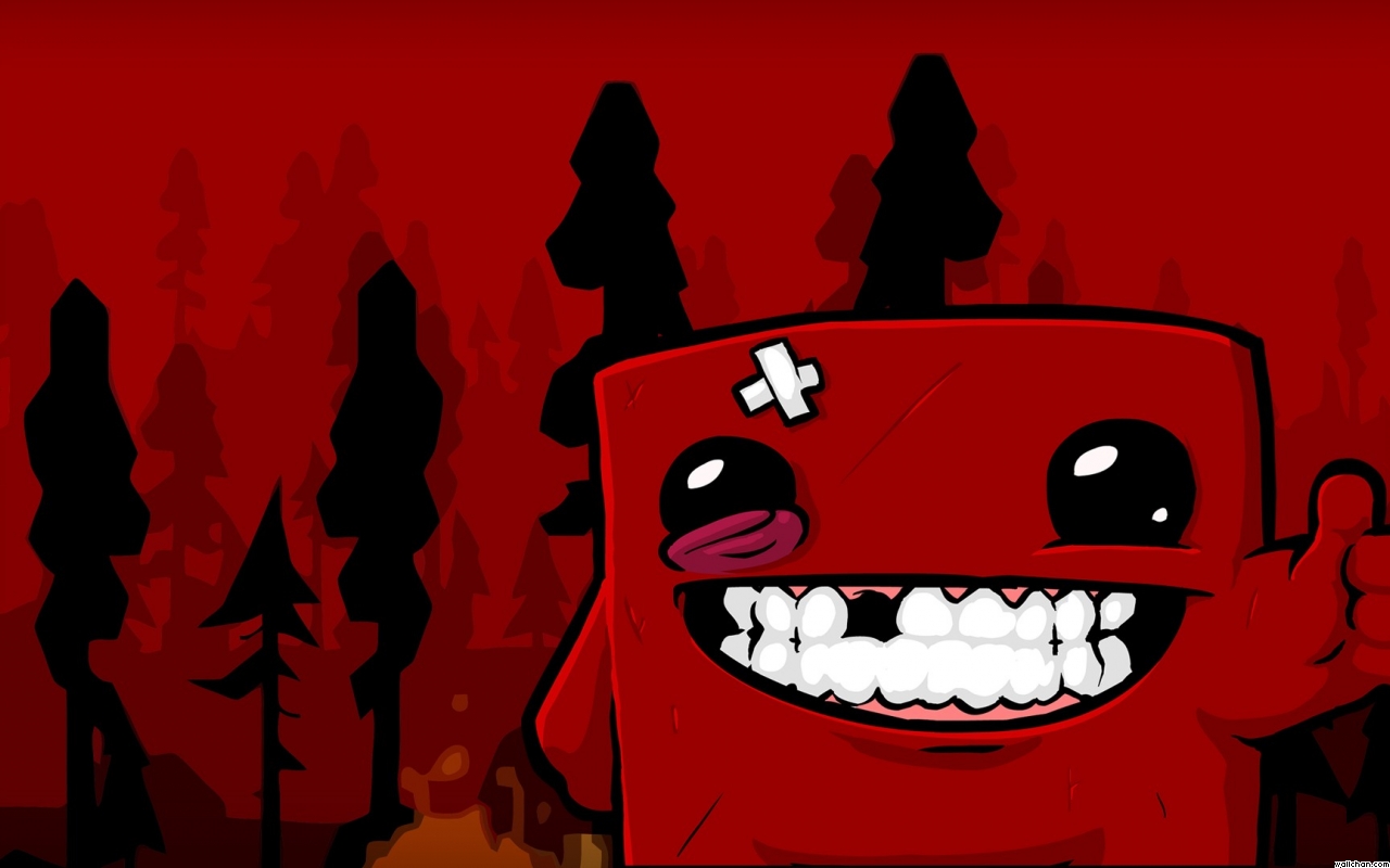 Super Meat Boy: The Game Is Coming To Mobile Devices