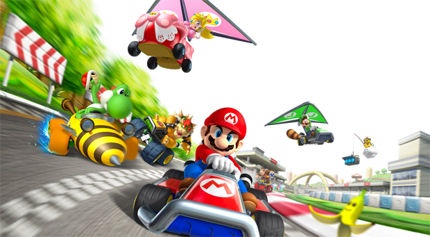 Mario Kart 7 glitch patch live