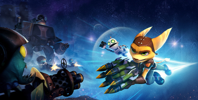 Ratchet & Clank: QForce announced for PS3