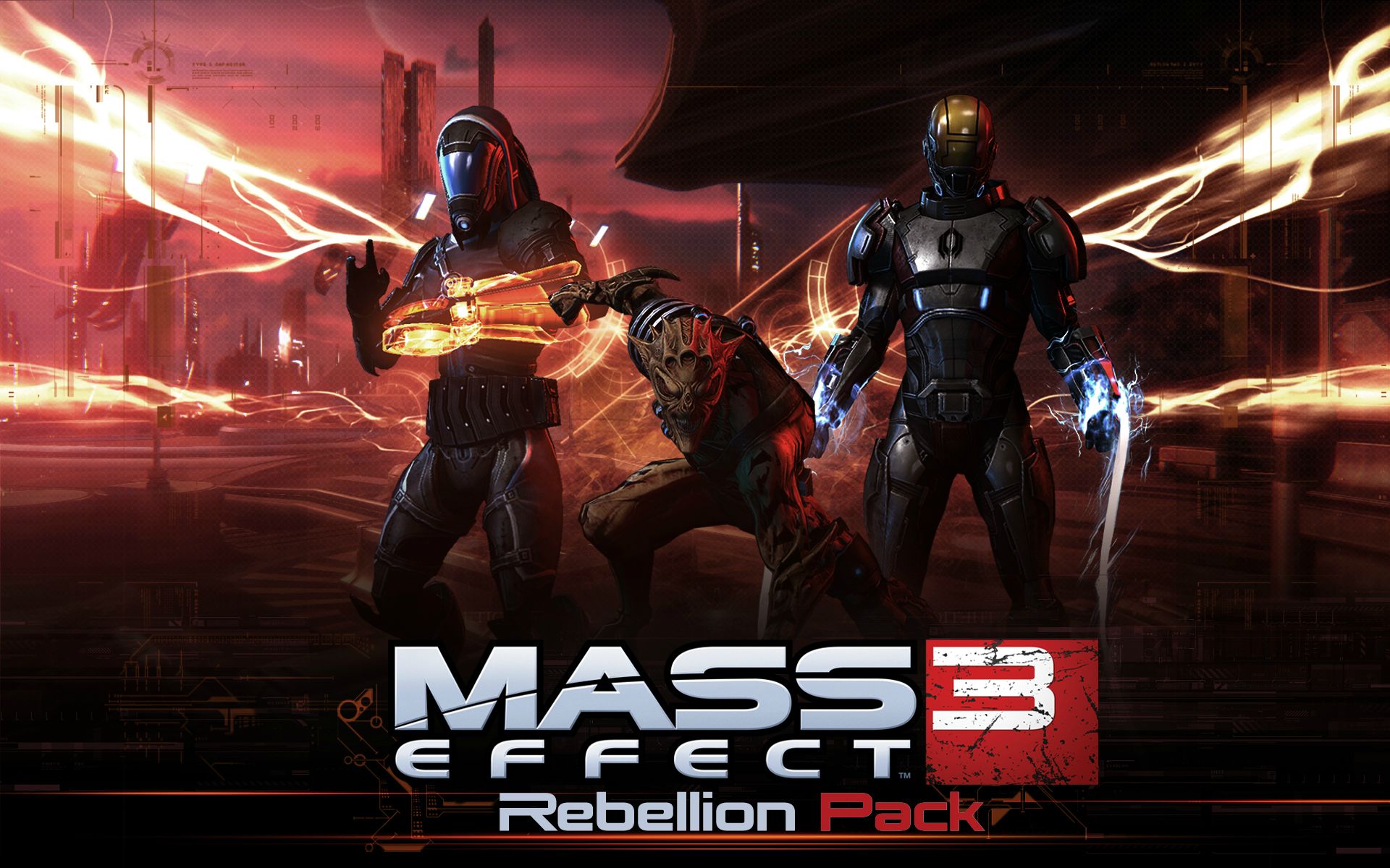 Mass Effect 3 'Rebellion' DLC announced