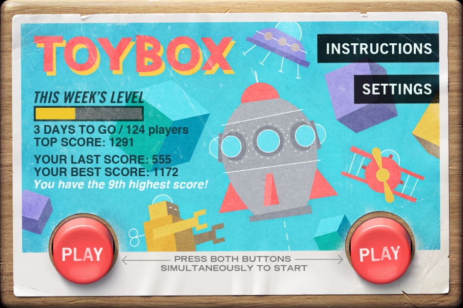 Aussie developed Toybox arriving this month