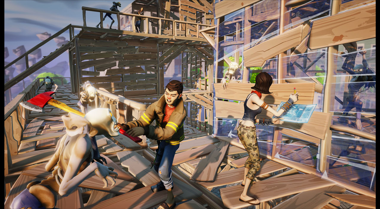 Fortnite to be first Unreal Engine 4 game