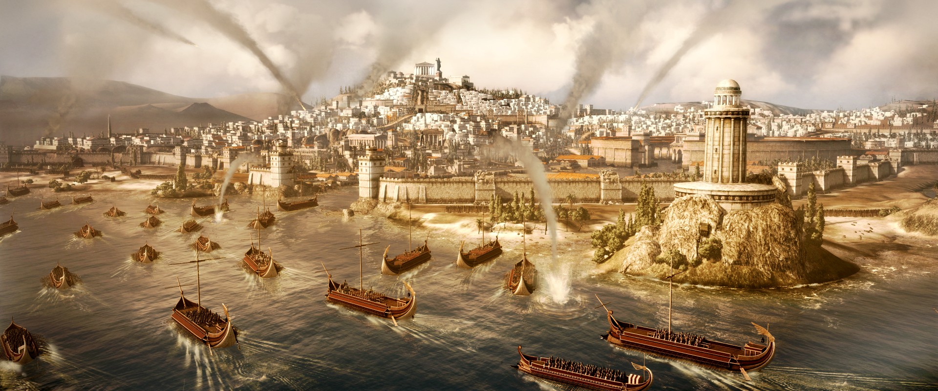 Rome II: Total War announced