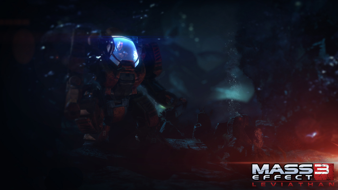 Mass Effect 3: Leviathan + Firefight DLC announced