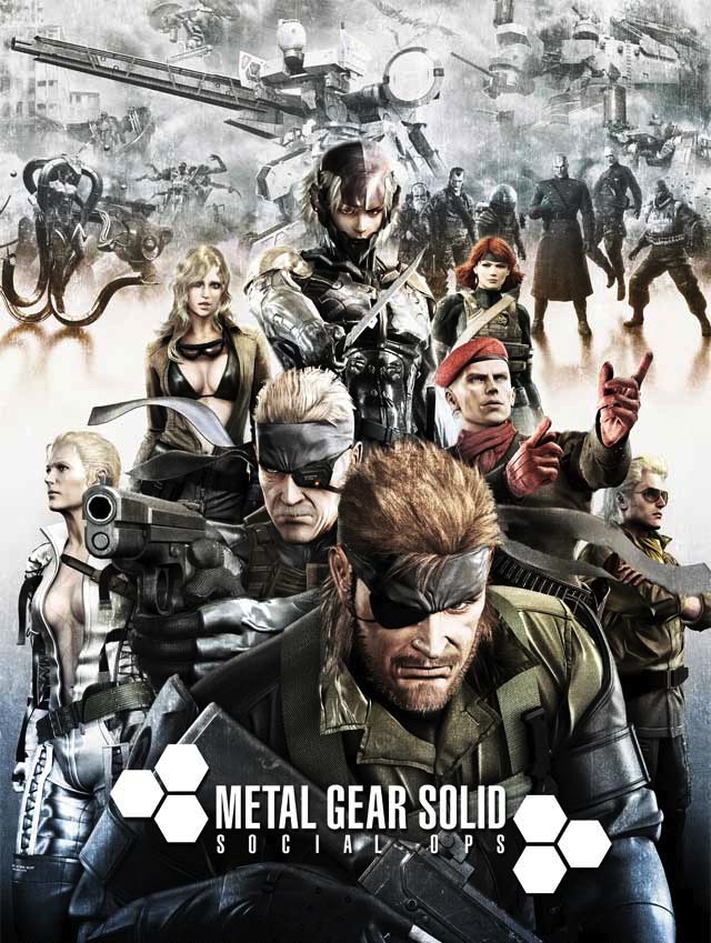 Metal Gear Solid: Social Ops Announced