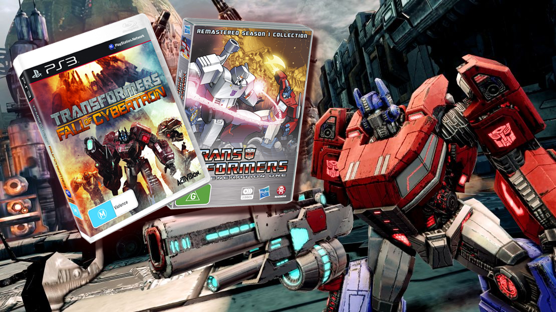 Win! Transformers: Fall of Cybertron and Generation One Remastered!