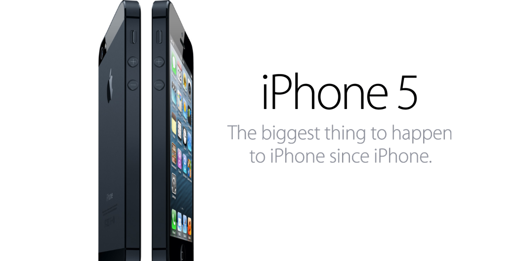 Apple announces iPhone 5