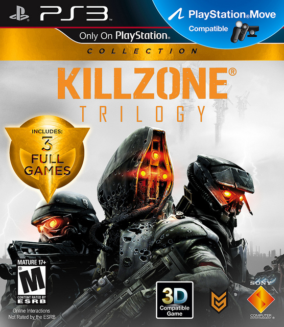 Killzone Trilogy announced