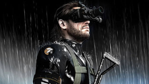 Direct feed shots of Metal Gear Solid: Ground Zeroes