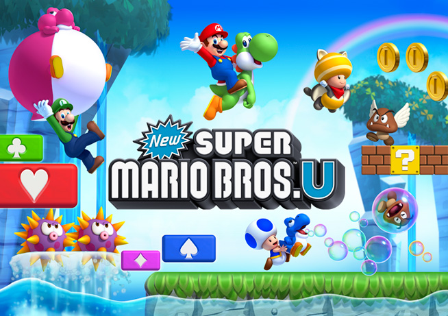 12 New Screenshots For New Super Mario Bros. U