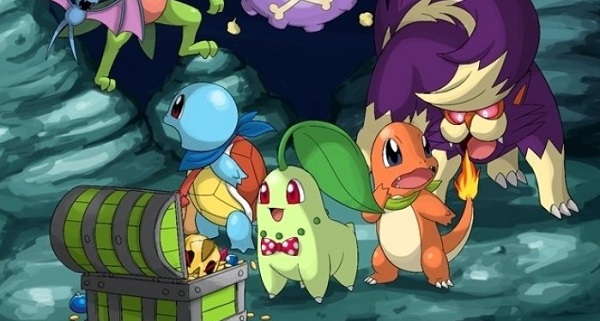 Pokemon Mystery Dungeon Announced For 3DS + Trailer