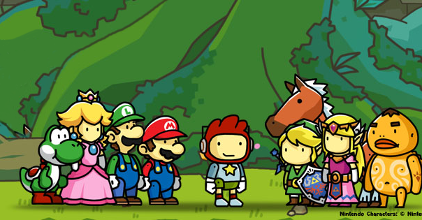 Wii U Version of Scribblenauts Unlimited Features Cameos