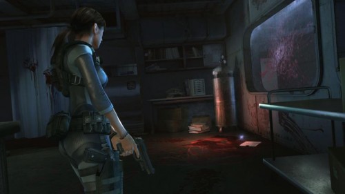 re1 500x281 Resident Evil: Revelations