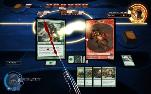 Magic Fight 500x312 Magic 2014: Duels of the Planeswalkers