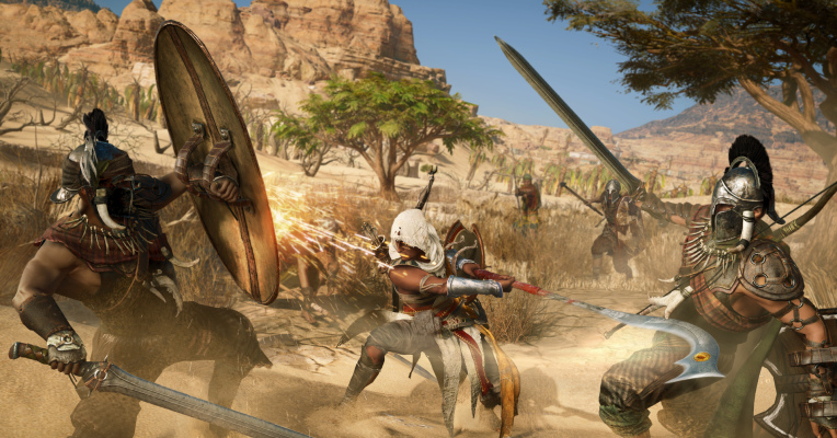 Assassin's Creed Origins 5