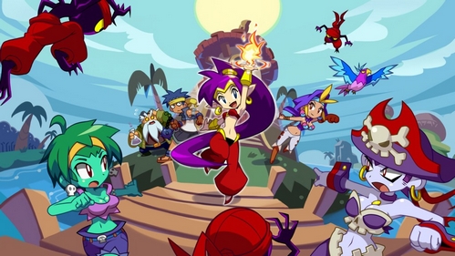 Shantae: Half-Genie Hero coming to Switch