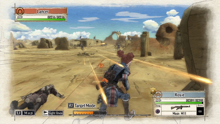 Valkyria Chronicles Remastered screen 1