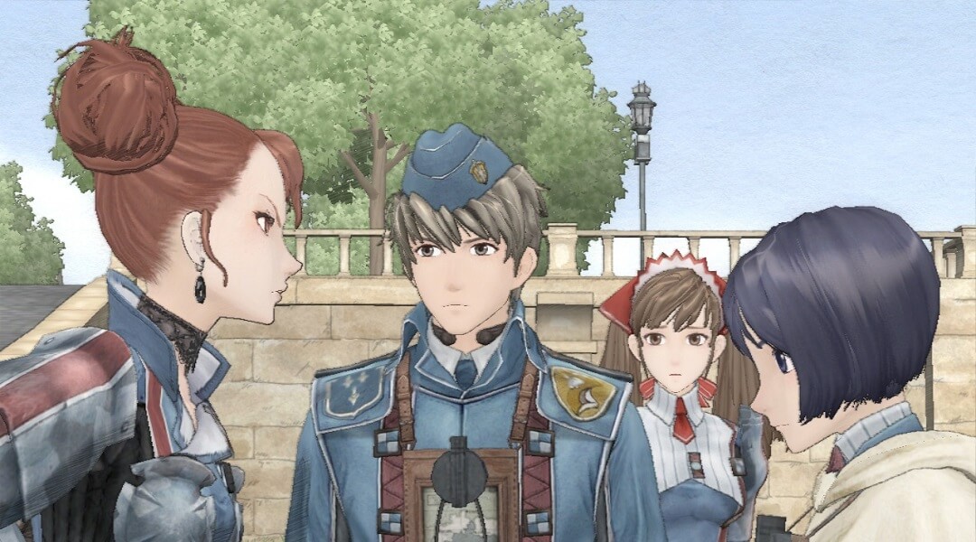 Valkyria Chronicles Remastered screen 3