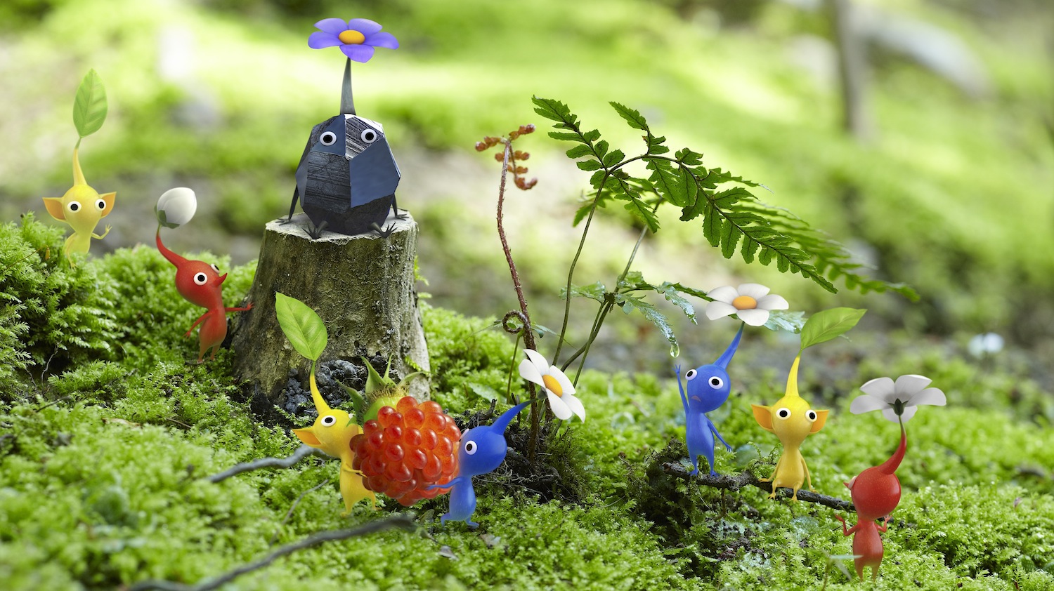 Pikmin 4 in development, close to completion