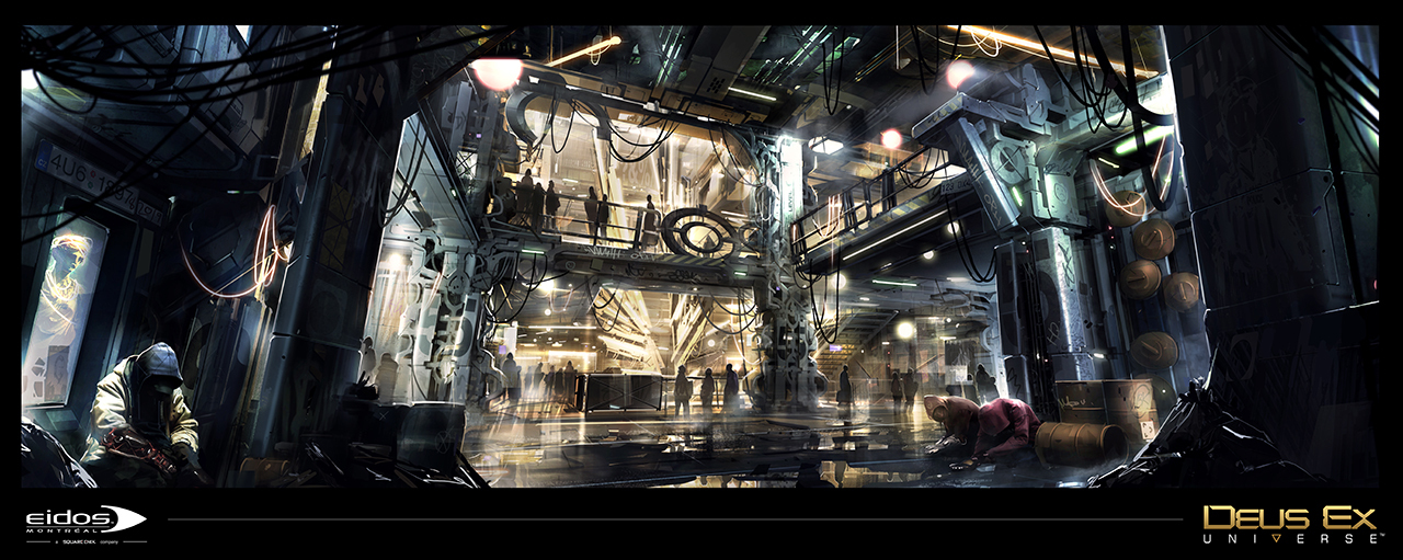 Deus Ex: Mankind Divided release date and CE revealed 