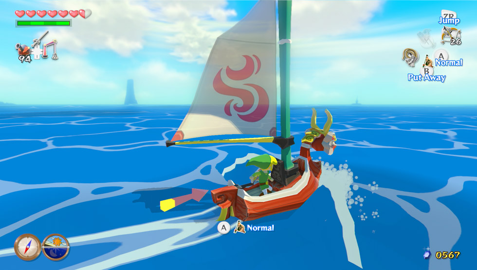 The Legend of Zelda: The Wind Waker HD Review - Rocket Chainsaw