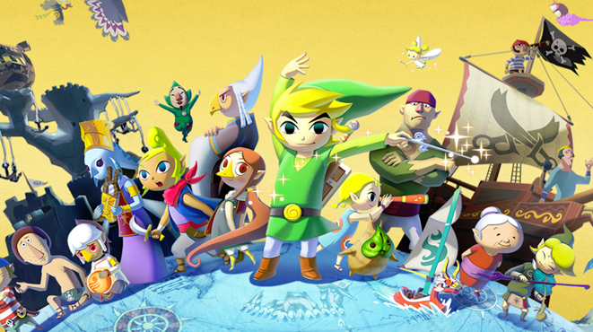The Legend of Zelda: The Wind Waker HD: Reprinting the Legend