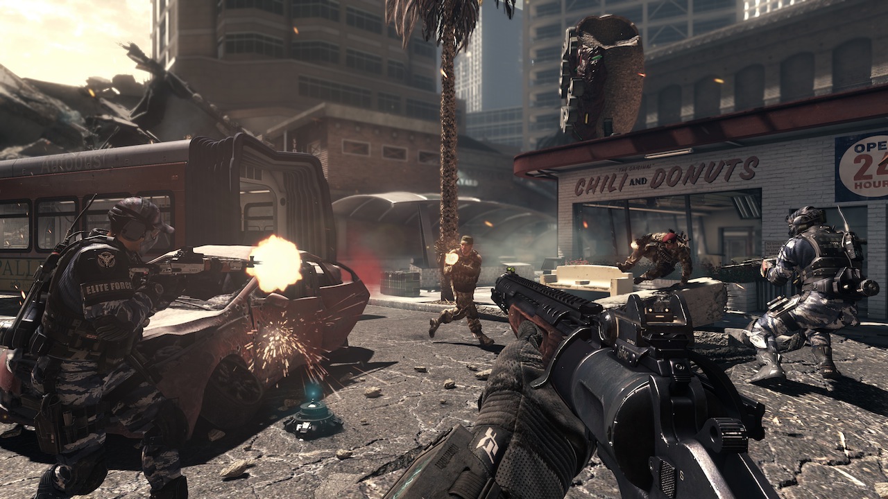 Call of Duty studios on 3 year development rotation, Sledgehammer in 2014
