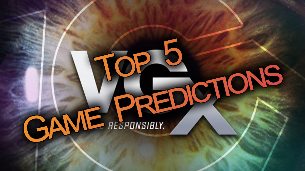VGX 2013: Top 5 Game Predictions