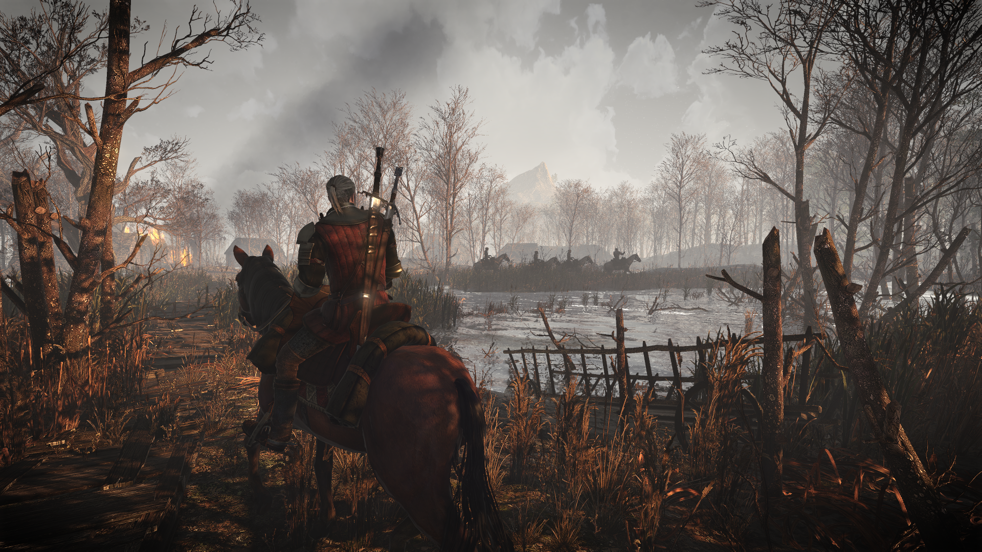 35 minutes of The Witcher 3: Wild Hunt