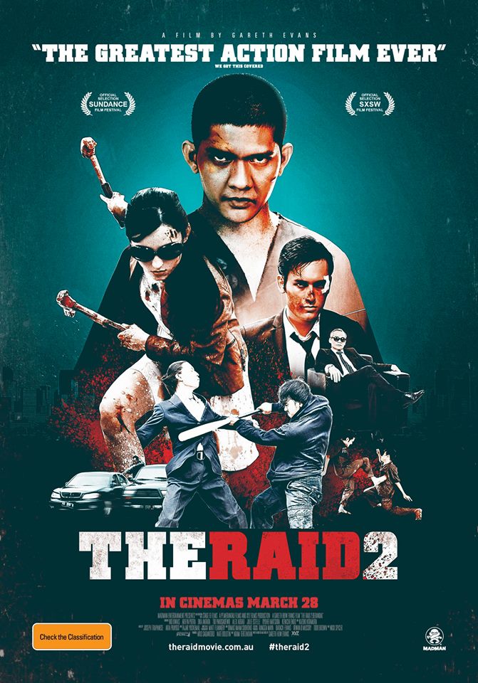 raid 2 poster