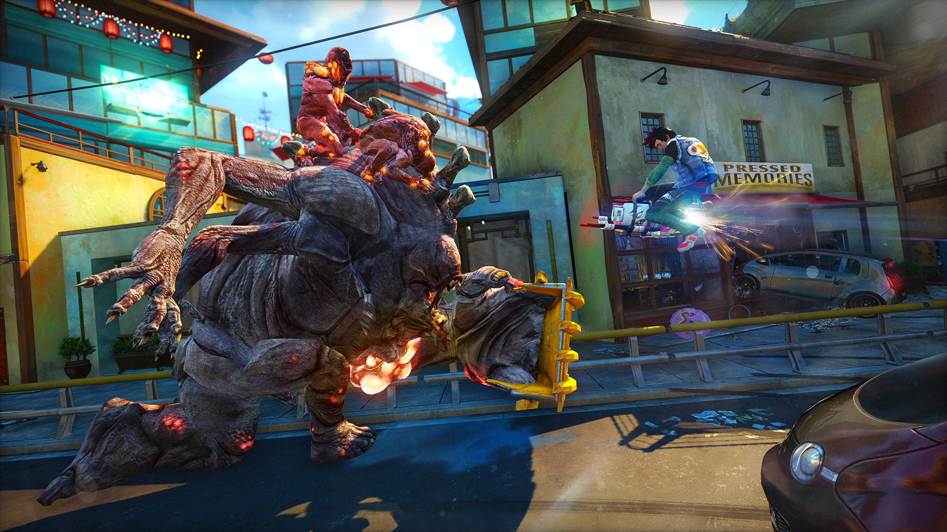 E3 2014: Sunset Overdrive Preview