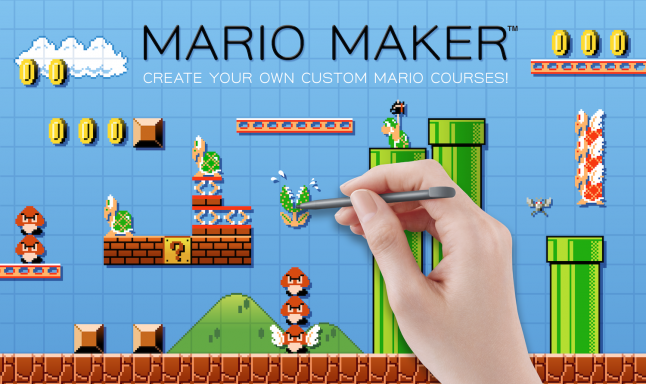 E3 2014: Mario Maker Preview