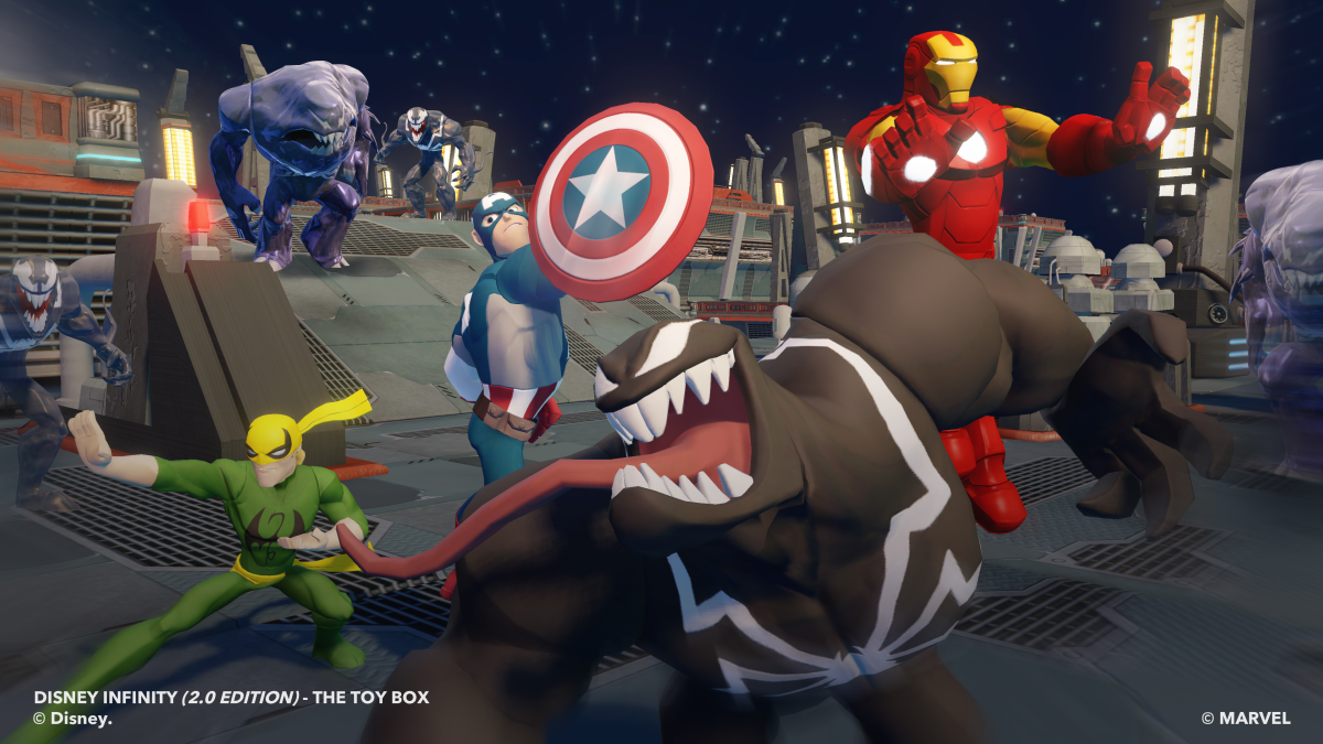 E3 2014 Preview: Disney Infinity 2.0: Marvel Super Heroes