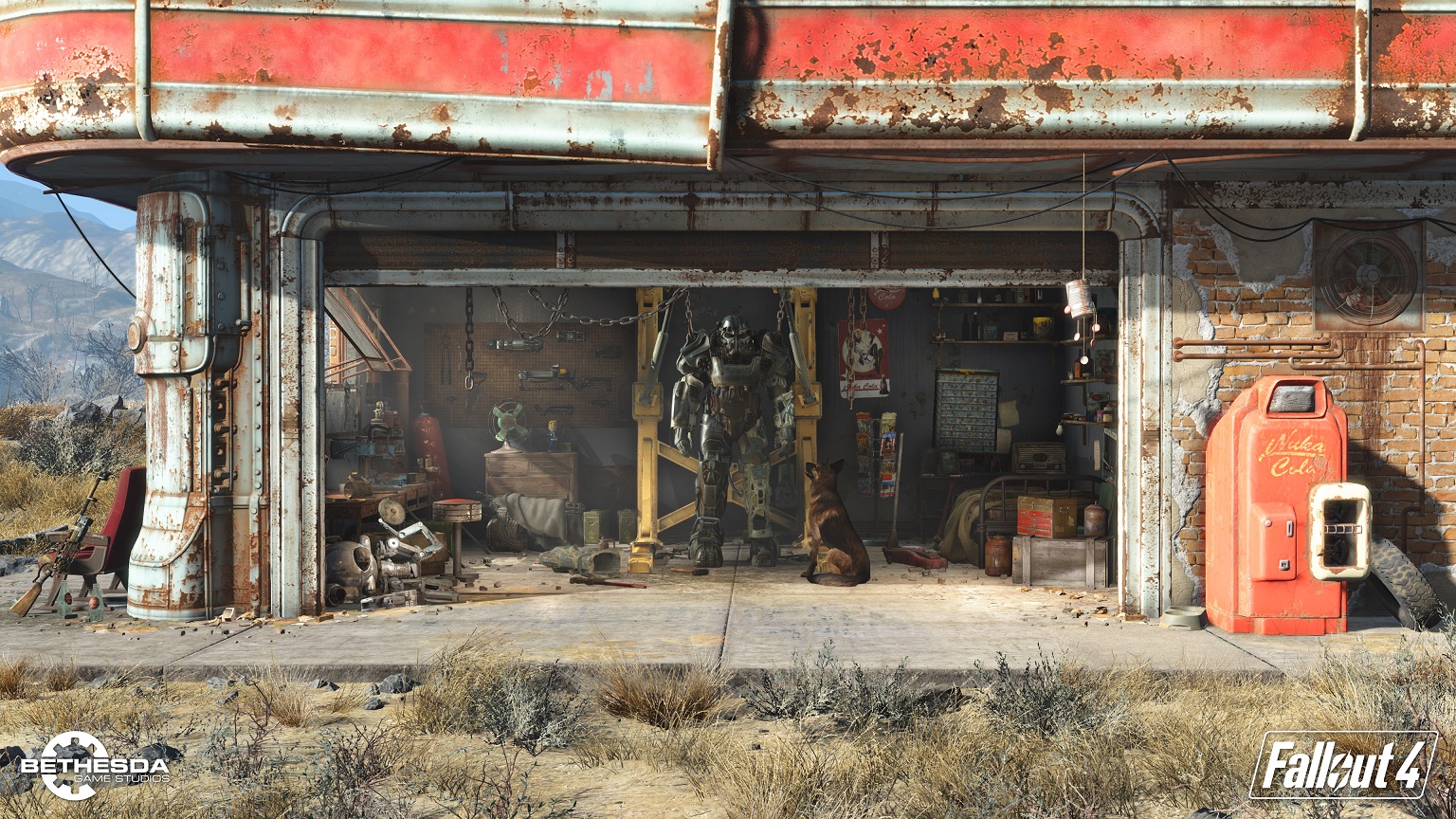 Fallout 4 E3 2015 – Microsoft Conference Recap