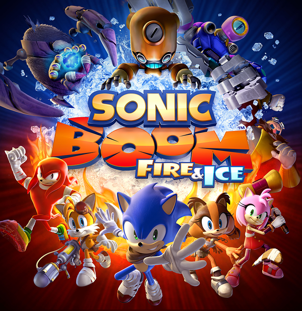 Sonic Boom: Fire and Ice Announced
