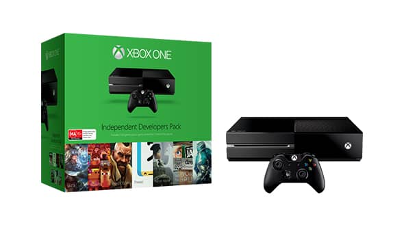 ID@Xbox Xbox One Bundle Announced for Australia
