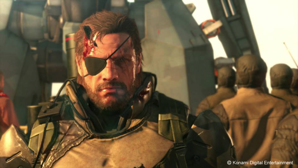 Competition: Win a copy of Metal Gear Solid V: The Phantom Pain on PS4 and Limited Ed Steelbook (UPDATED!)