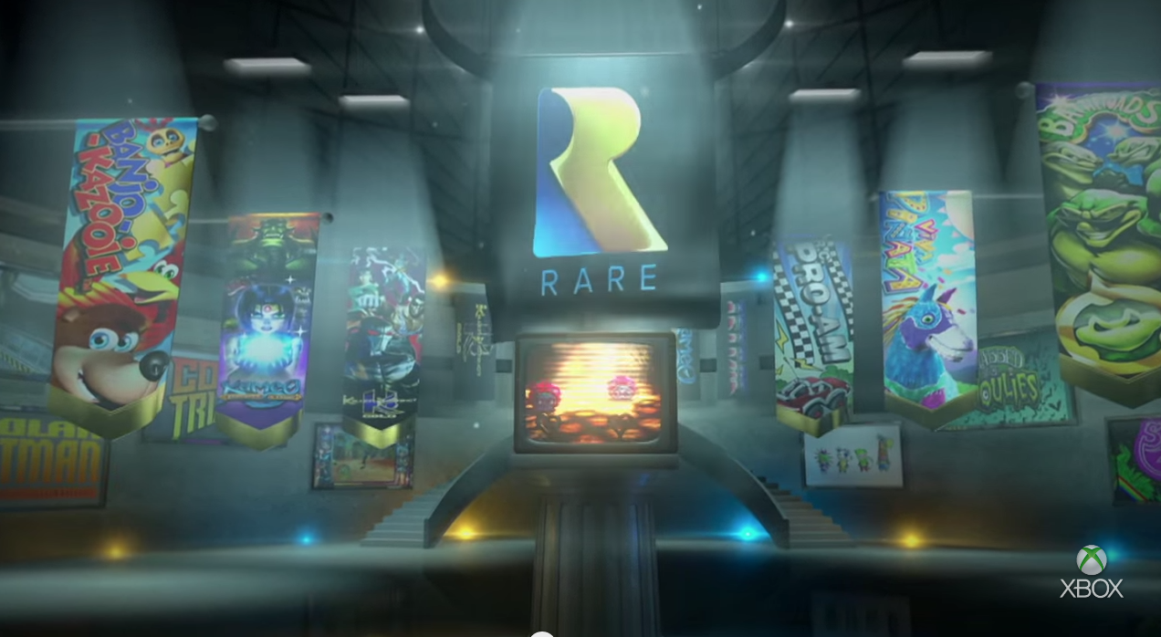 Rare makes a comeback at E3 2015