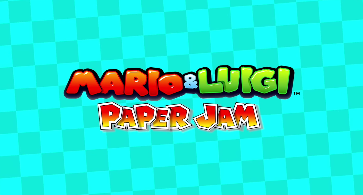 Mario & Luigi: Paper Jam announced for 3DS