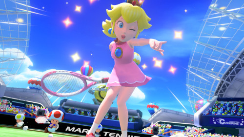 Thumbnail for post Mario Tennis: Ultra Smash coming to Wii U