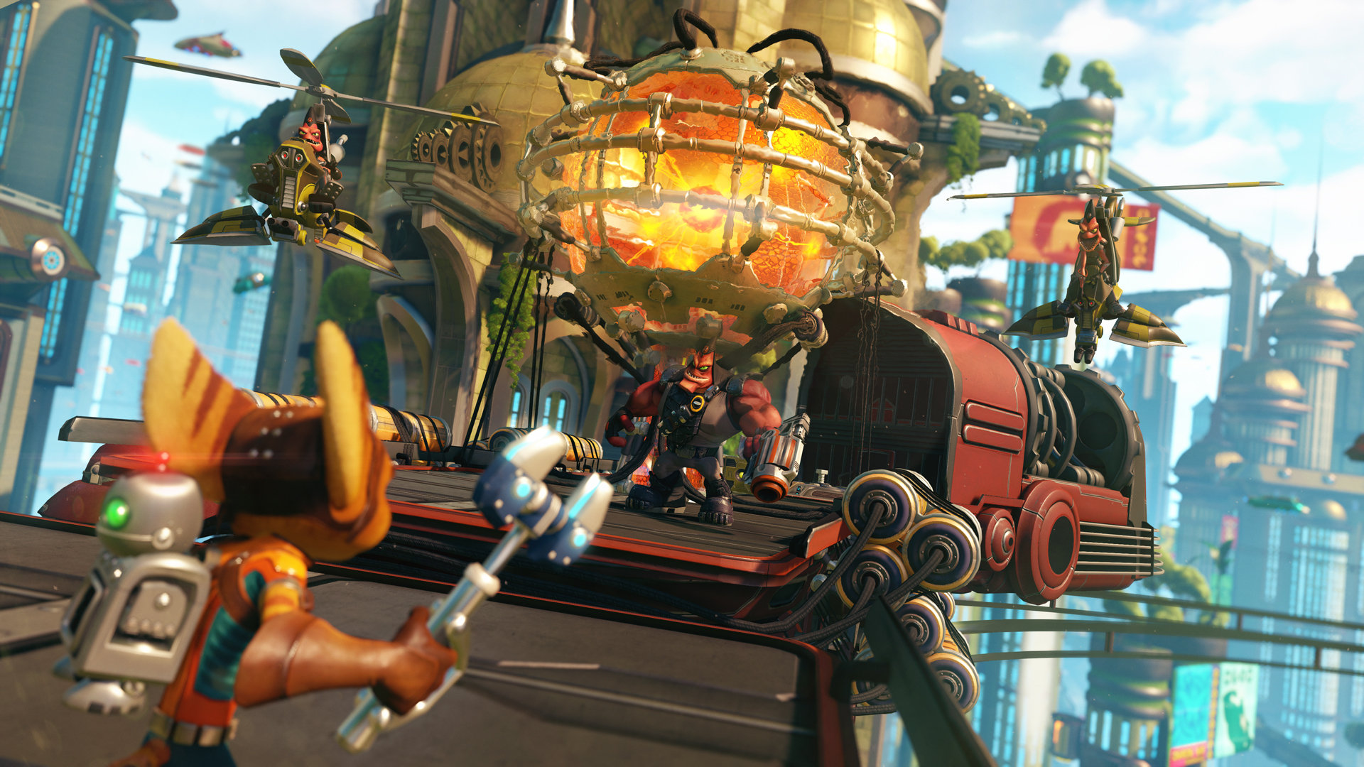 Ratchet & Clank for PS4 - First Trailer Unveiled